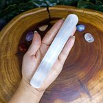 Bastão Selenita Para Massagem 