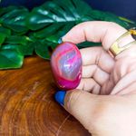 Ágata Rosa Rolada 4/6