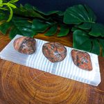 Calcita Laranja Rajada Rolada 3/6