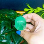 Fluorita Verde Rolada 4/6