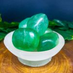 Fluorita Verde Rolada 4/6