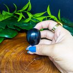 Obsidiana Negra Rolada 3/6