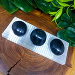 Obsidiana Negra Rolada 3/6
