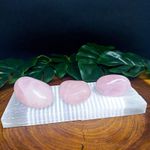Quartzo Rosa Rolado 4/6