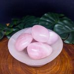 Quartzo Rosa Rolado 4/6