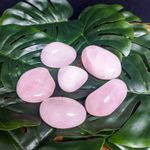 Quartzo Rosa Rolado 4/6