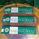 Incenso Golden Nag Patchouli