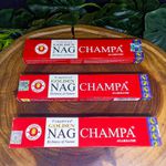 Incenso Golden Nag Champa Argabathi