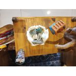 Tigela gesso Mãos 