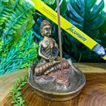 Incensário Vareta Buda Hindu + 1 Caixa de Incenso de Brinde