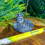Incensário Vareta Ganesha OM + 1 Caixa de Incenso de Brinde