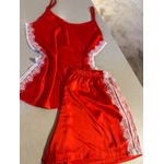 Short Doll | Melancia & Branco