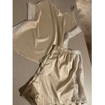 Short Doll | Champanhe & Branco