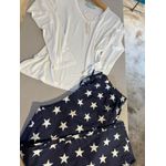 Basic longo | Estrelas & Off White