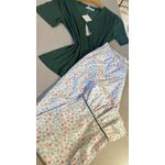 Basic longo | Estrelas & Off White