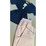 Basic longo | Listrado & Azul