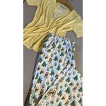 Basic longo | Cactos & Amarelo