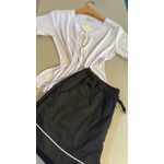 Basic curto | Preto & Branco