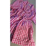 Curto Fem. | Xadrez Pink