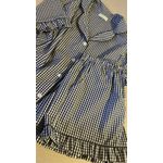 Curto Babado | Vichy P&B