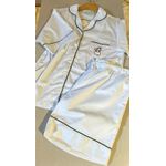 Curto Masc. | Branco & Verde