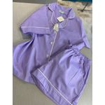 Conjunto Curto Tradicional Lilás 