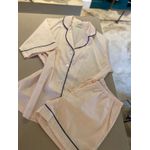 Conjunto Curto Tradicional Rosa Claro