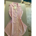 Chemise Cavada Vichy Rosa