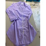 Chemise Babadinho Lilás