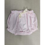 Tapa Fralda Listrado Rosa e Branco