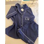 Pijama Curto Tradicional - Feminino