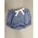 Tapa Fralda Vichy Azul Marinho