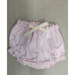  Tapa Fraldas Rosa listrado