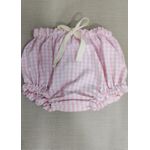 Tapa Fralda Vichy Rosa Claro