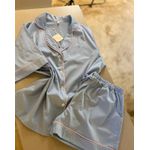 Conjunto Curto Tradicional Azul Bebê