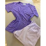 Conjunto Curto Básico Lilás 