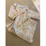 Conjunto Curto Babadinho Florido