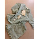 Conjunto Curto Babadinho Vichy Verde 