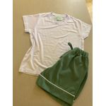Conjunto Curto Básico Verde