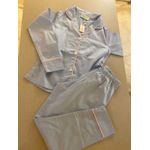 Conjunto Calça e Manga Longa Azul Bebê
