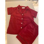 Conjunto Curto Tradicional Masculino Marsala