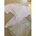 Conjunto Básico Babadinho Vichy Verde