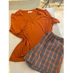 Conjunto Curto Básico Terra Cota