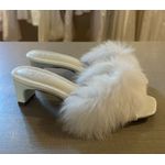 Tamanco Plume | Branco