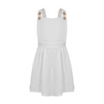 Vestido Bela Off-white