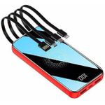  Carregador Portátil Sem Fio Indução Power Bank 10.000mah Peining