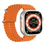 Smartwatch w68 Ultra Max 45mm Série 8 Nfc prova D´agua