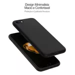 Capa Capinha Case Silicone Compatível IPhone XR/14 pró max