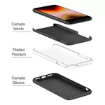 Capa Capinha Case Silicone Compatível IPhone XR/14 pró max