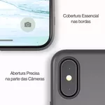 Capa Capinha Case Silicone Compatível IPhone XR/14 pró max